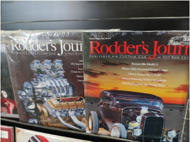 Rodders Journal Back Issues 73,81,82. Sold ea.